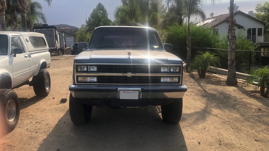 1990 Chevrolet Blazer - Image 2 of 3