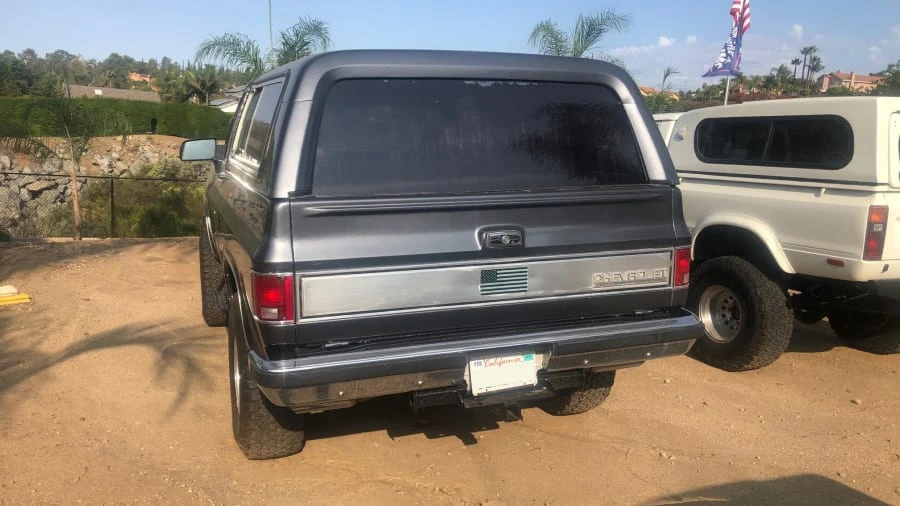 1990 Chevrolet Blazer - Image 3 of 3
