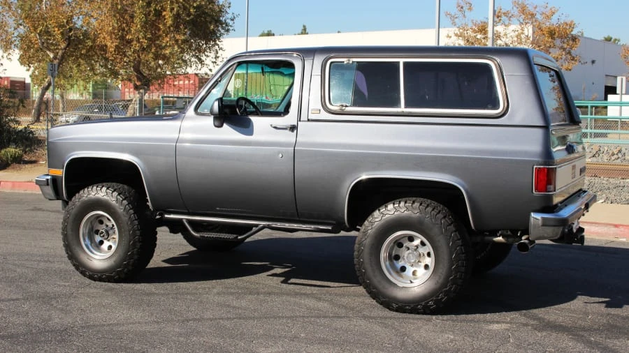 1990 Chevrolet Blazer - Image 5 of 6