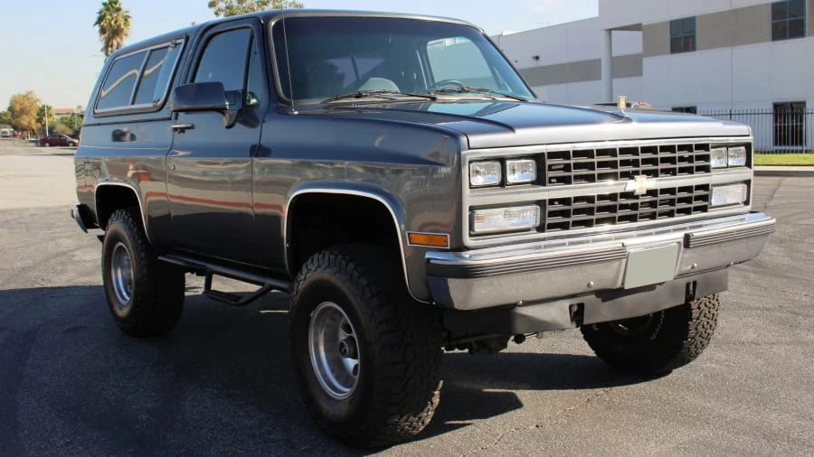 1990 Chevrolet Blazer - Image 6 of 6