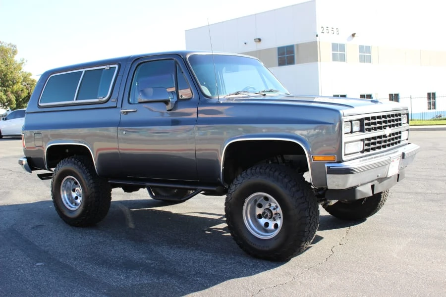 1990 Chevrolet Blazer - Image 3 of 8