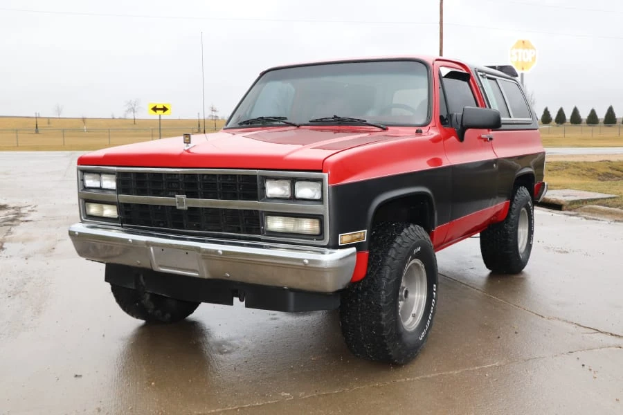 1990 Chevrolet Blazer - Image 2 of 13