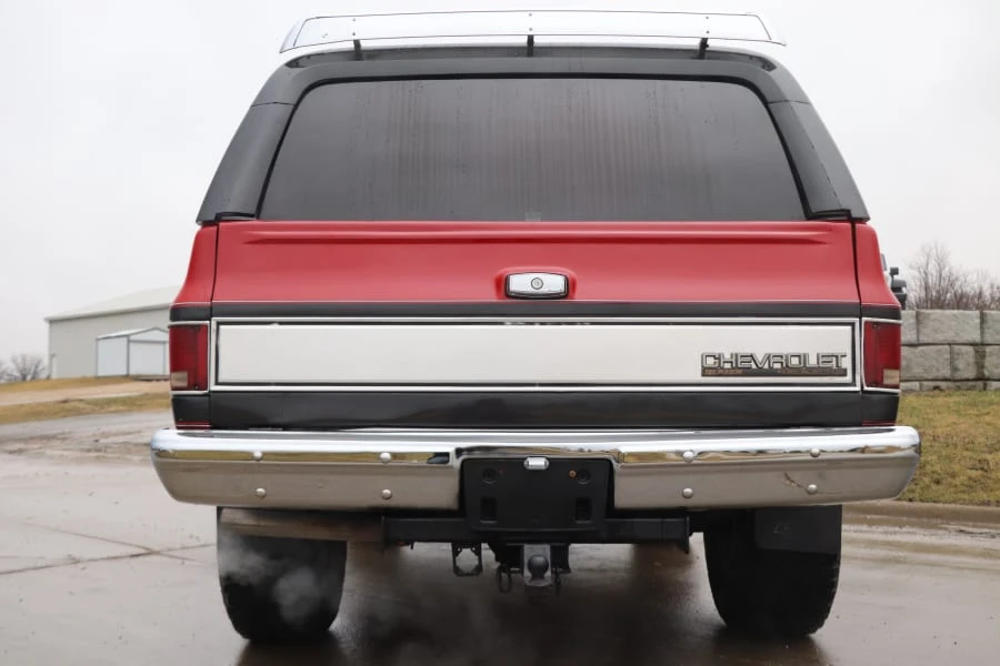 1990 Chevrolet Blazer - Image 7 of 13