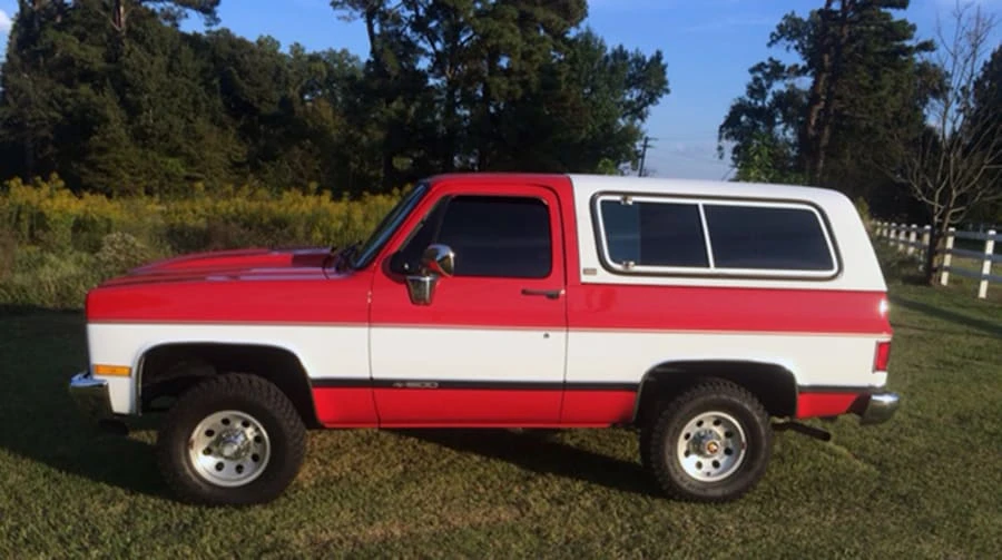 1990 Chevrolet Blazer - Image 2 of 5