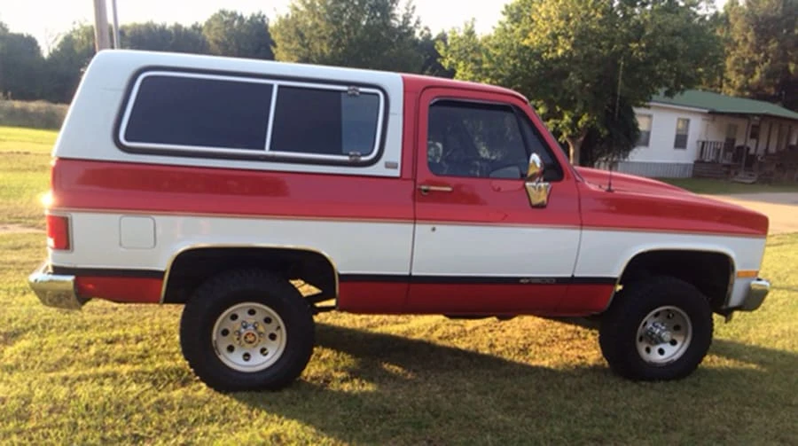 1990 Chevrolet Blazer - Image 3 of 5