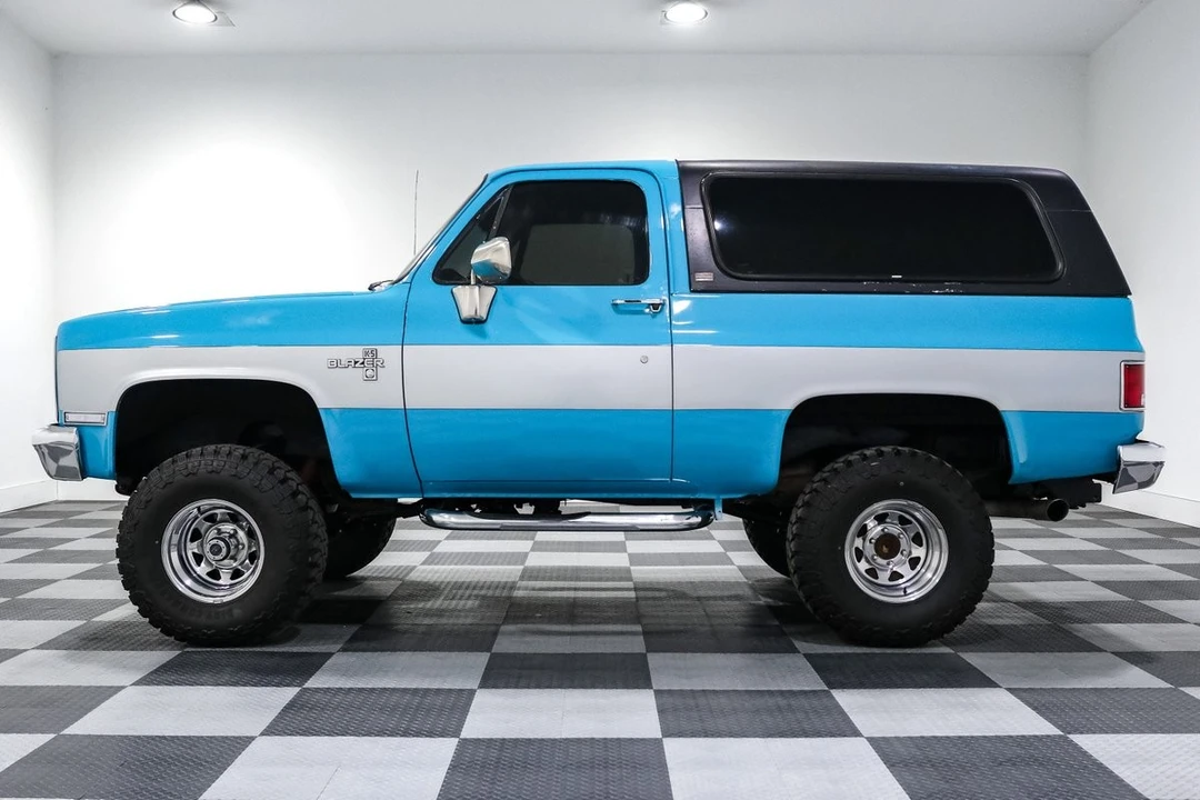 1990 Chevrolet Blazer - Image 4 of 21
