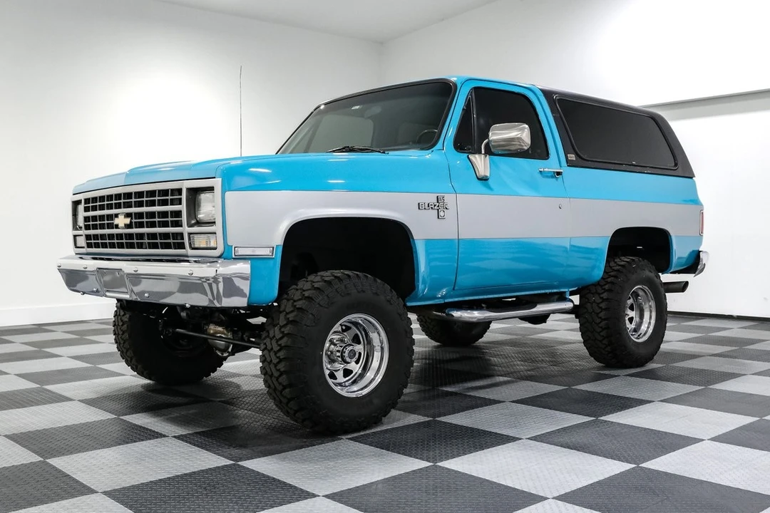 1990 Chevrolet Blazer - Image 3 of 21