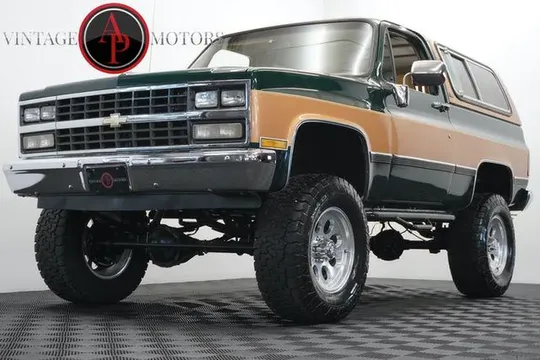 1990 Chevrolet Blazer