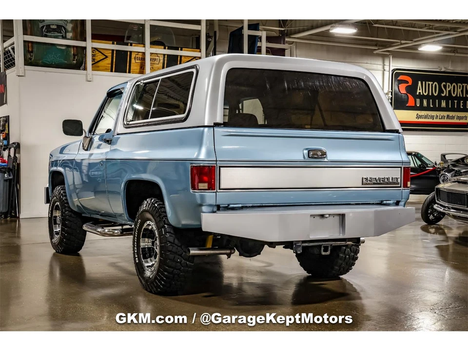 1990 Chevrolet K5 Blazer 2nd Gen - Image 7 of 31