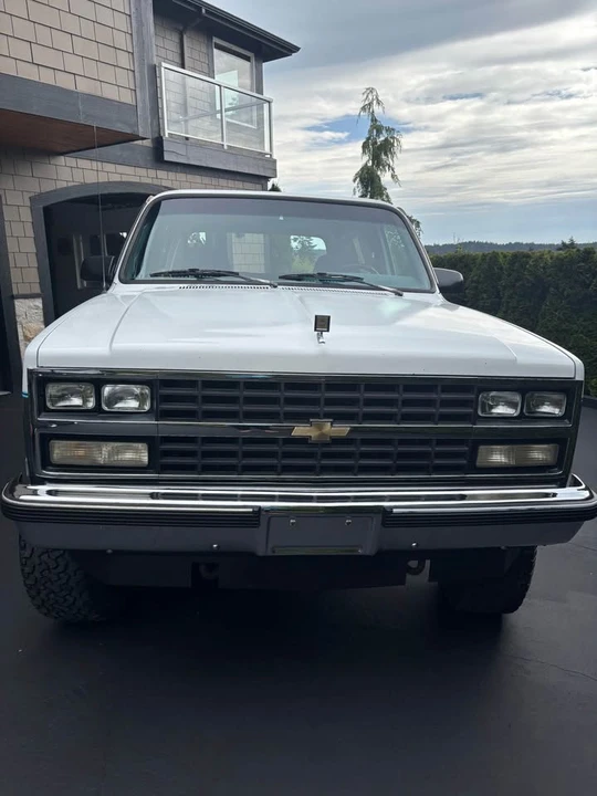 1990 Chevrolet K5 Blazer 2nd Gen - Image 8 of 10