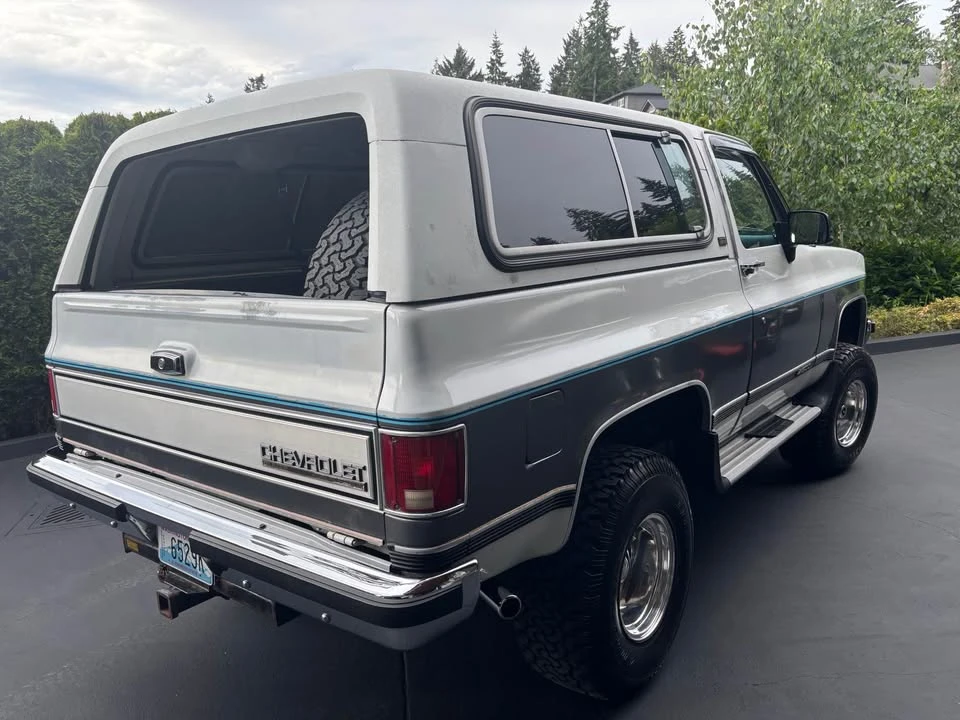 1990 Chevrolet K5 Blazer 2nd Gen - Image 3 of 10