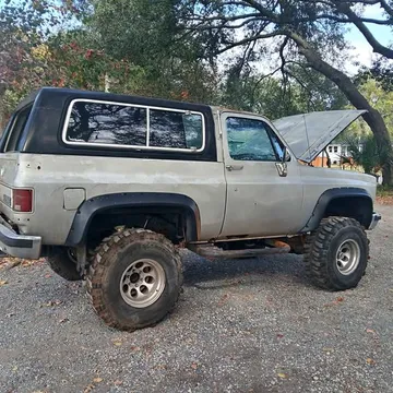 1990 Chevrolet Blazer 2LT Sport Utility 4D