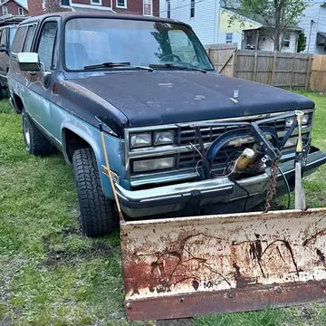 1990 Chevrolet K5 Blazer