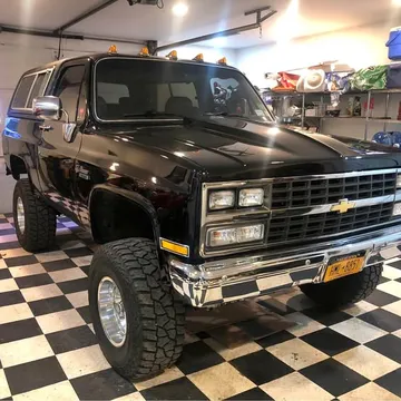 1990 Chevrolet Blazer K/5