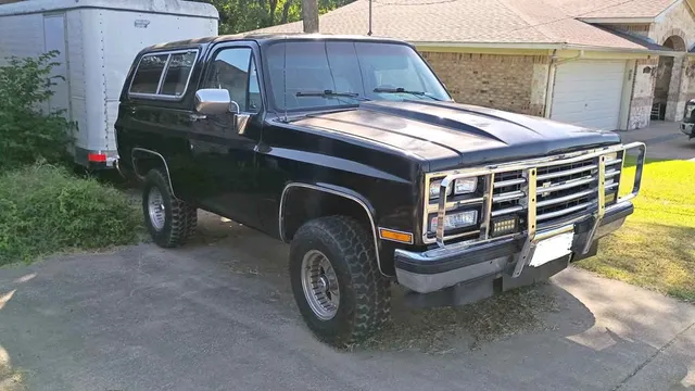 1990 Chevrolet Blazer K5 Squarebody