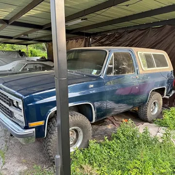 1990 Chevrolet Blazer K5