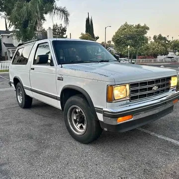 1990 Chevrolet Blazer LS