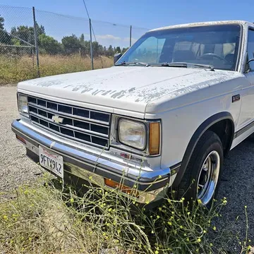 1990 Chevrolet Blazer LS Sport Utility 2D
