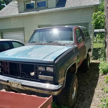 1990 Chevrolet Blazer LS Sport Utility 2D