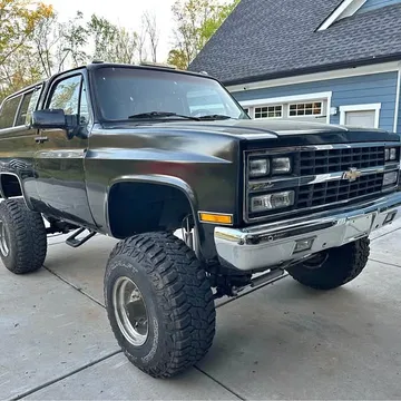 1990 Chevrolet Blazer LS Sport Utility 2D