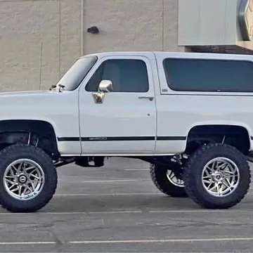 1990 Chevrolet K5 Blazer