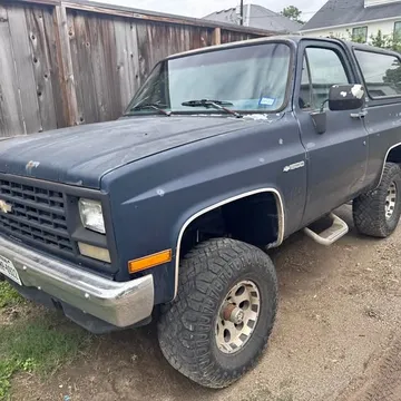 1990 Chevrolet K5 Blazer