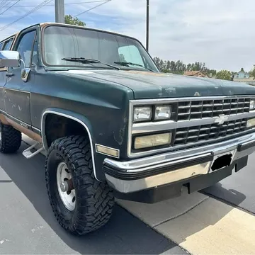 1990 Chevrolet K5 Blazer