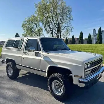 1990 Chevrolet Blazer