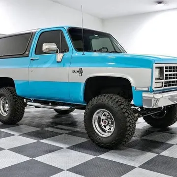 1990 Chevrolet K5 Blazer
