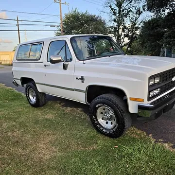1990 Chevrolet Blazer Silverado