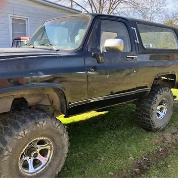 1990 Chevrolet Blazer K5