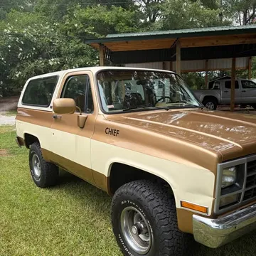 1990 Chevrolet Blazer K5