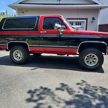 1990 Chevrolet Blazer K5