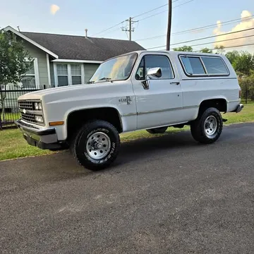 1990 Chevrolet Blazer Silverado
