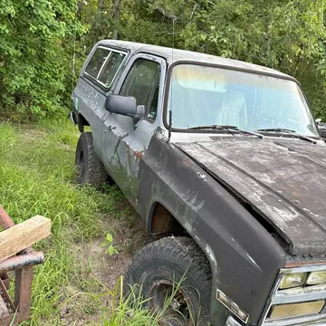 1990 Chevrolet Blazer K5