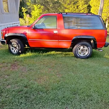 1990 Chevrolet Blazer