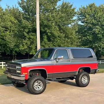 1990 Chevrolet Blazer K5