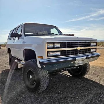 1990 Chevrolet Blazer K5