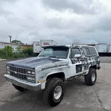 1990 Chevrolet Blazer K5