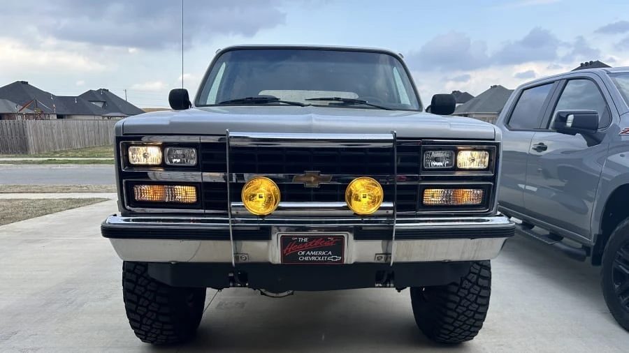 1990 Chevrolet K5 Blazer 2nd Gen - Image 6 of 31