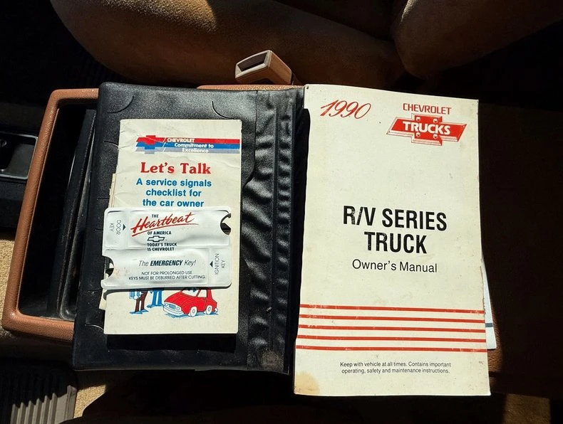 1990 Chevrolet K5 Blazer 2nd Gen - Image 11 of 12