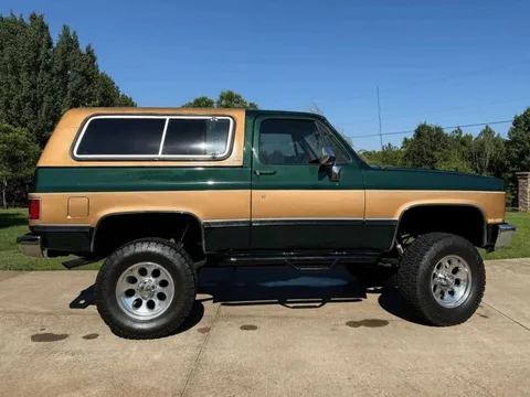 1990 Chevrolet Blazer Silverado
