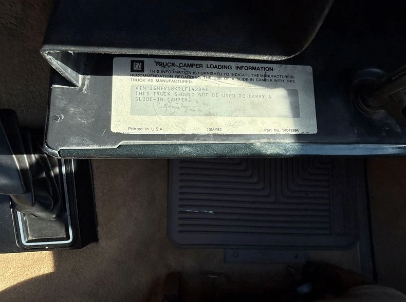 1990 Chevrolet K5 Blazer 2nd Gen - Image 12 of 12