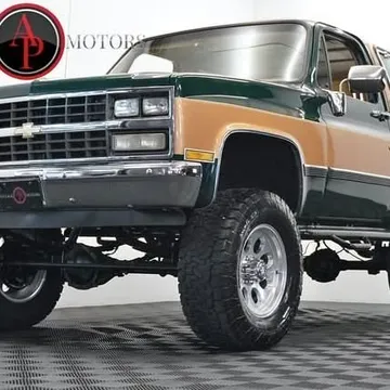1990 Chevrolet Blazer Silverado