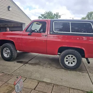 1990 Chevrolet Blazer Silverado