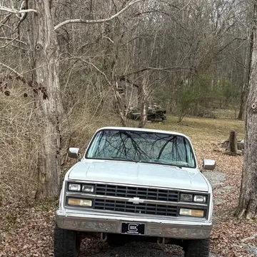 1990 Chevrolet Blazer Silverado