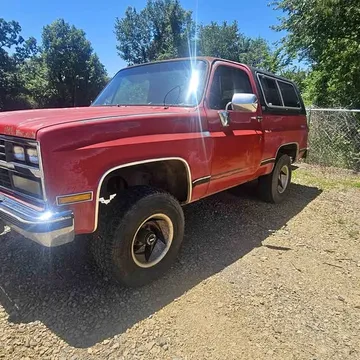 1990 Chevrolet Blazer Sport Utility 2D