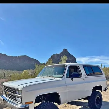 1990 Chevrolet Blazer