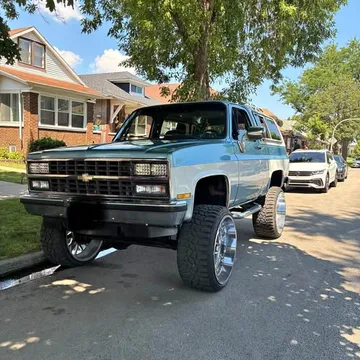1990 Chevrolet Blazer Sport Utility 2D
