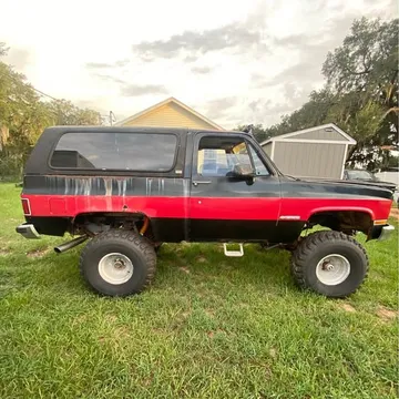 1990 Chevrolet Blazer Sport Utility 2D